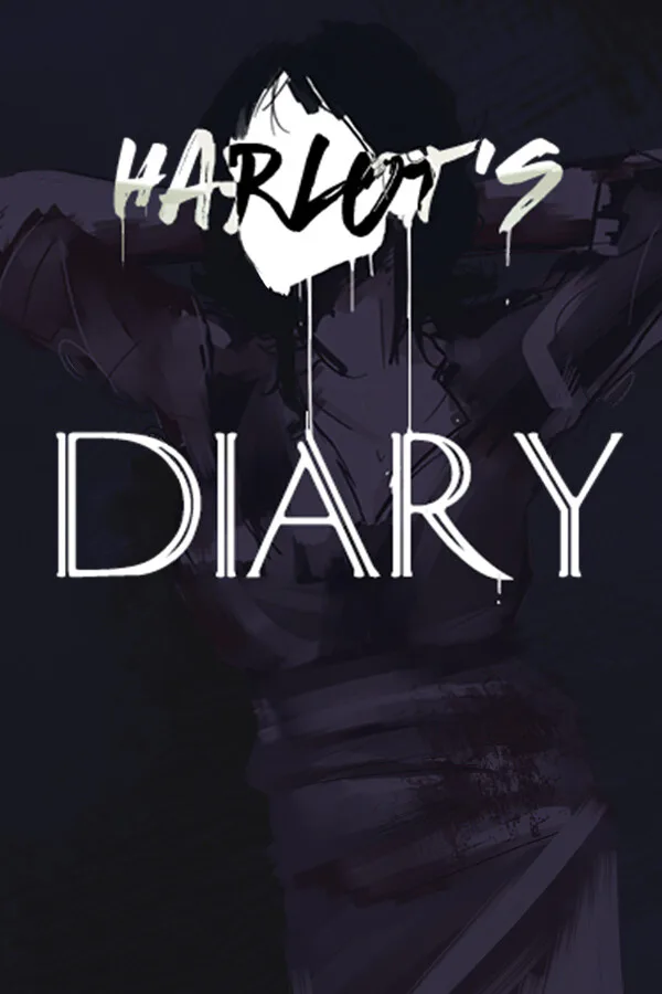 Copertina di Harlot's Diary