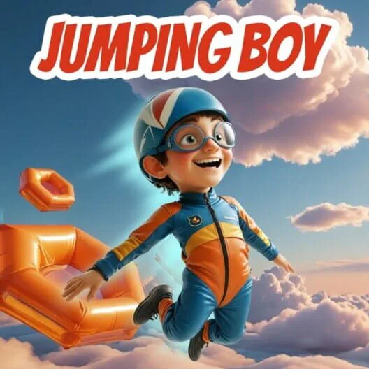 Copertina di Jumping Boy