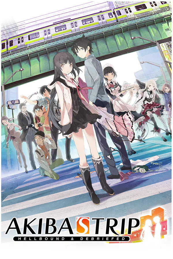 Copertina di AKIBA'S TRIP: Hellbound & Debriefed