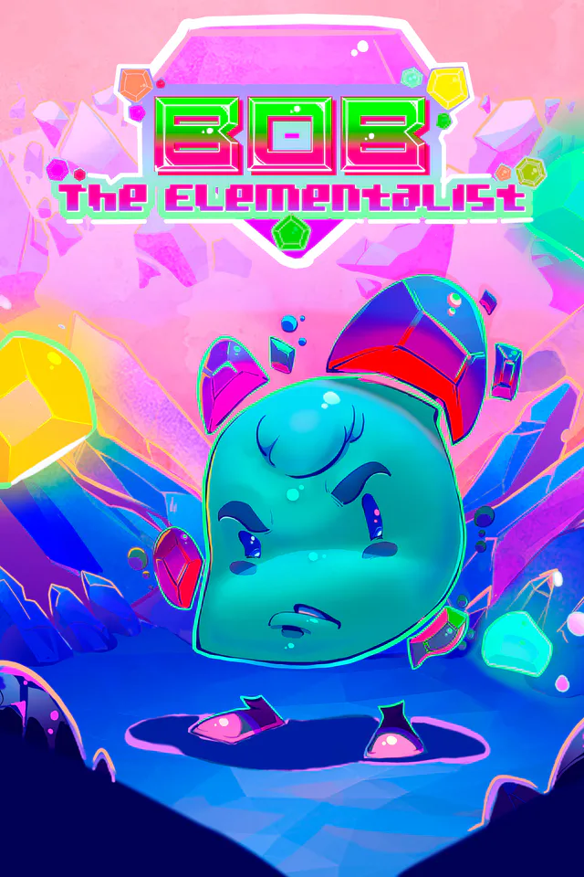 Copertina di Bob the Elementalist