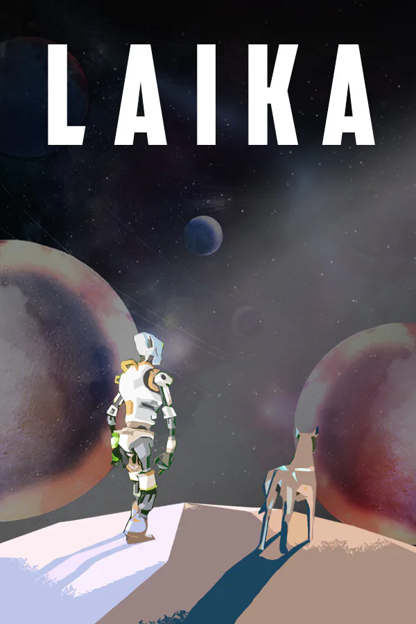 Copertina di Laika