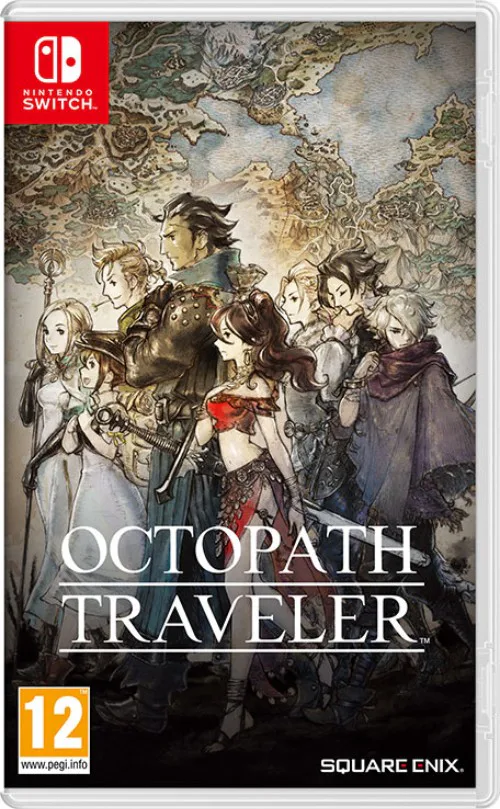 Copertina di OCTOPATH TRAVELER