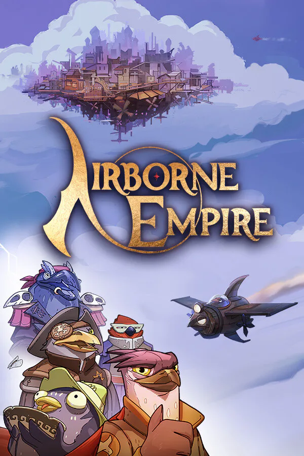 Copertina di Airborne Empire