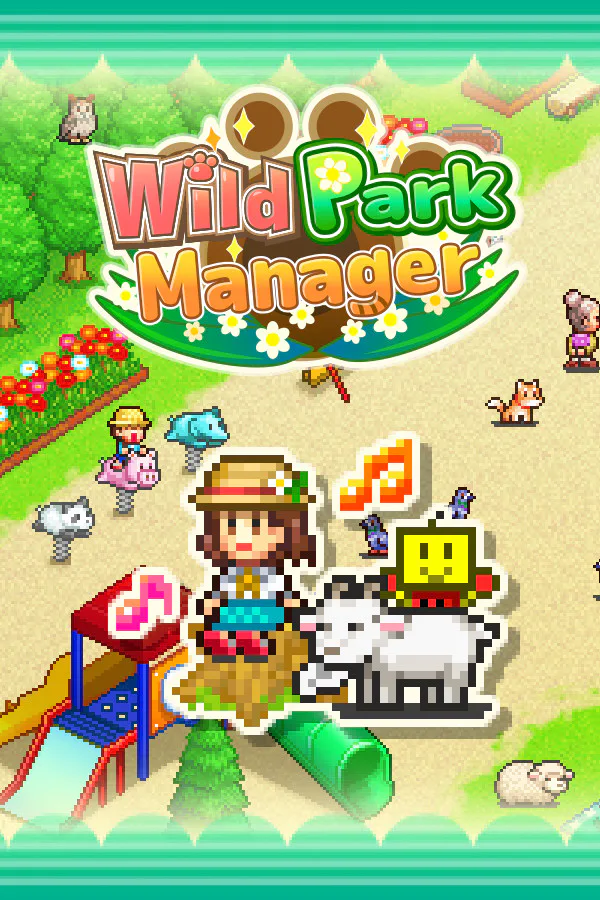 Copertina di Wild Park Manager