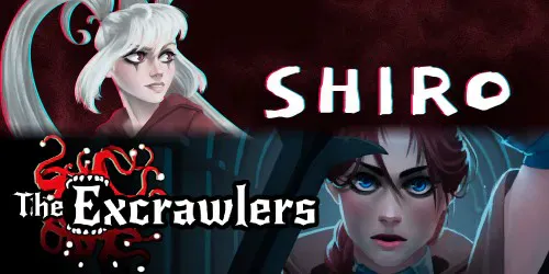 Copertina di The Excrawlers + Shiro Bundle