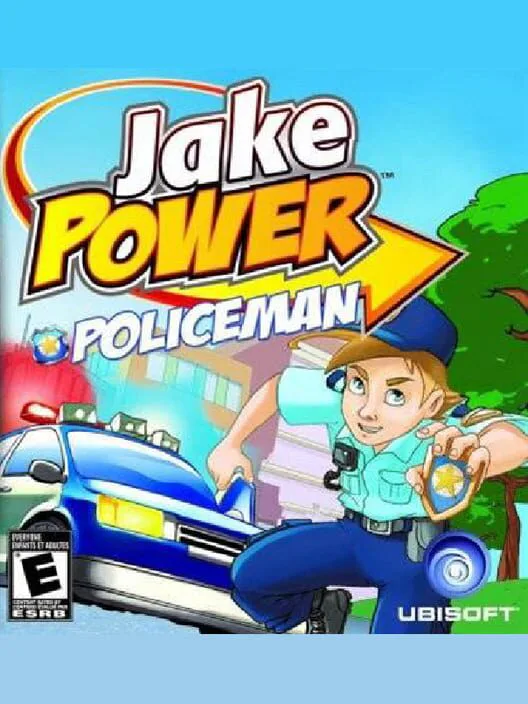 Copertina di Jake Power: Policeman