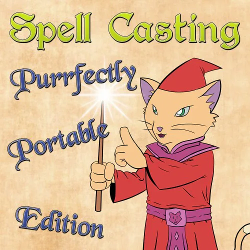 Copertina di Spell Casting: Purrfectly Portable Edition