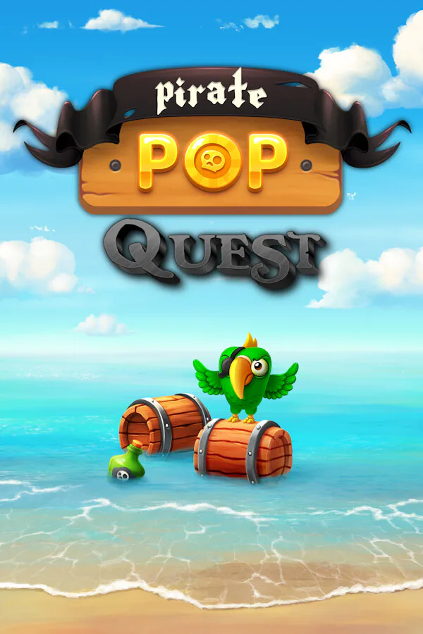Copertina di Pirate Pop Quest