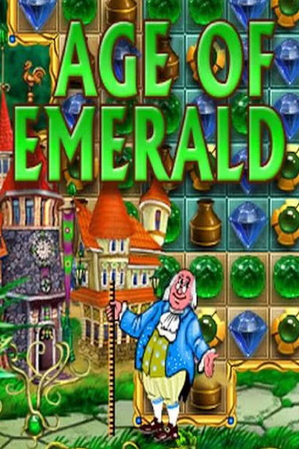 Copertina di Age of Emerald