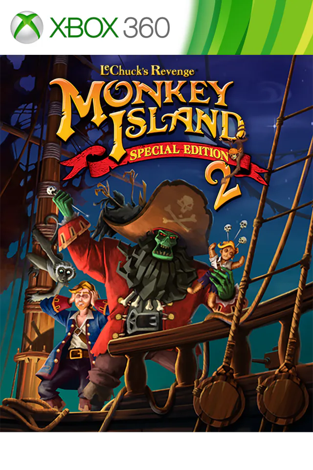 Copertina di Monkey Island™ 2 Special Edition: LeChuck’s Revenge™