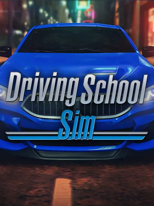 Copertina di Driving School Sim