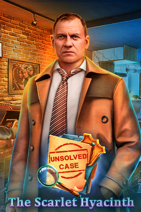 Copertina di Unsolved Case: The Scarlet Hyacinth Collector's Edition
