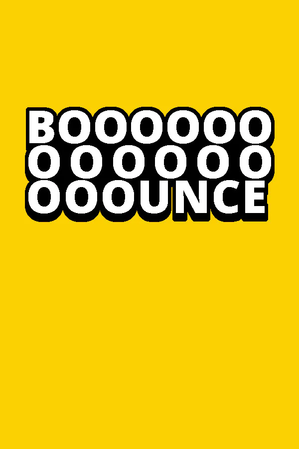 Copertina di BOOOOOOOOOOOOOOOUNCE
