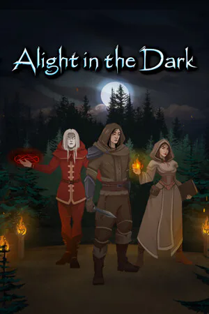 Copertina di A Light in the Dark