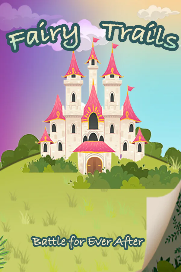 Copertina di Fairy Trails: Battle for Ever After