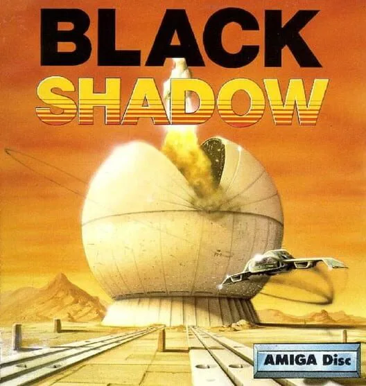 Copertina di Black Shadow