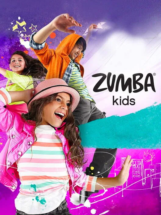 Copertina di Zumba Kids