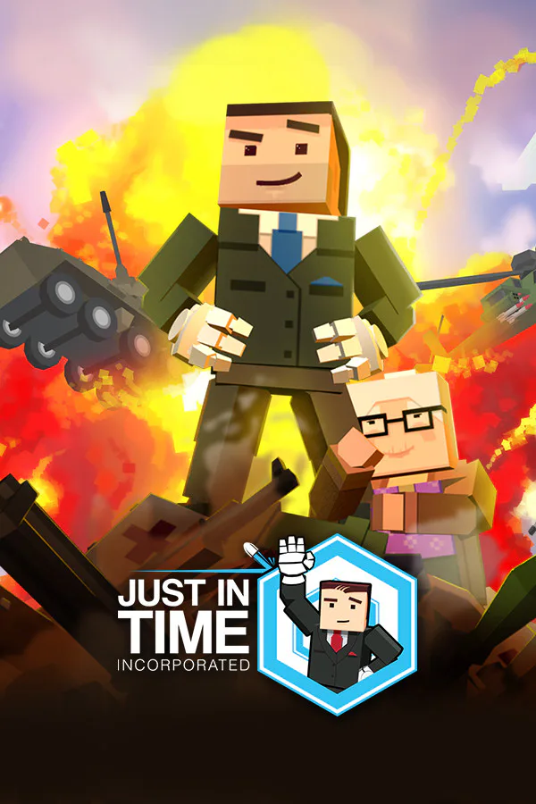 Copertina di Just In Time Incorporated
