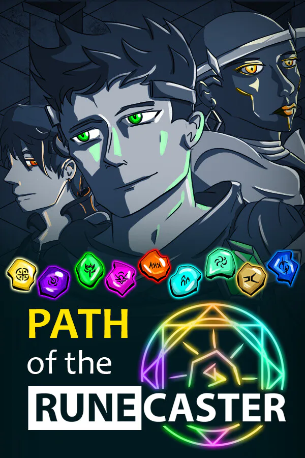 Copertina di Path of the Runecaster