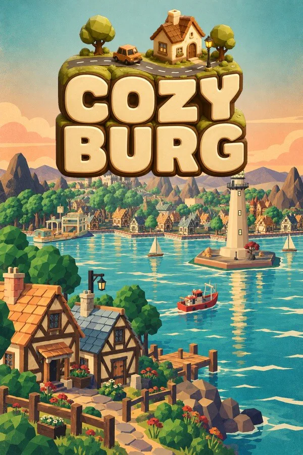 Copertina di Cozy Burg