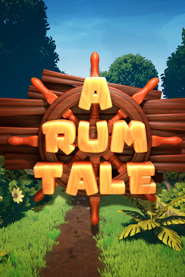 Copertina di A Rum Tale