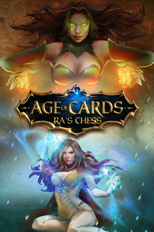 Copertina di Age of Cards - Ra's Chess