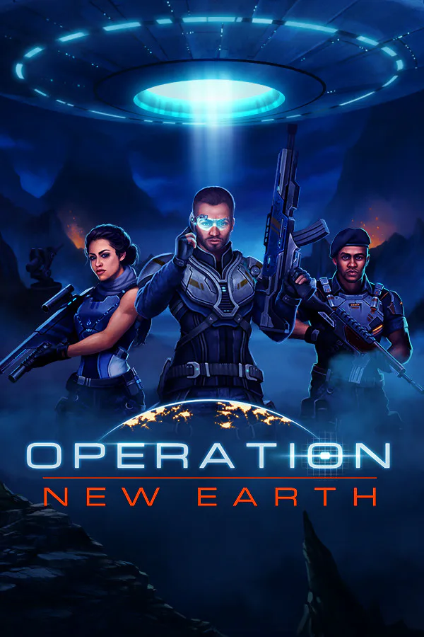 Copertina di Operation: New Earth