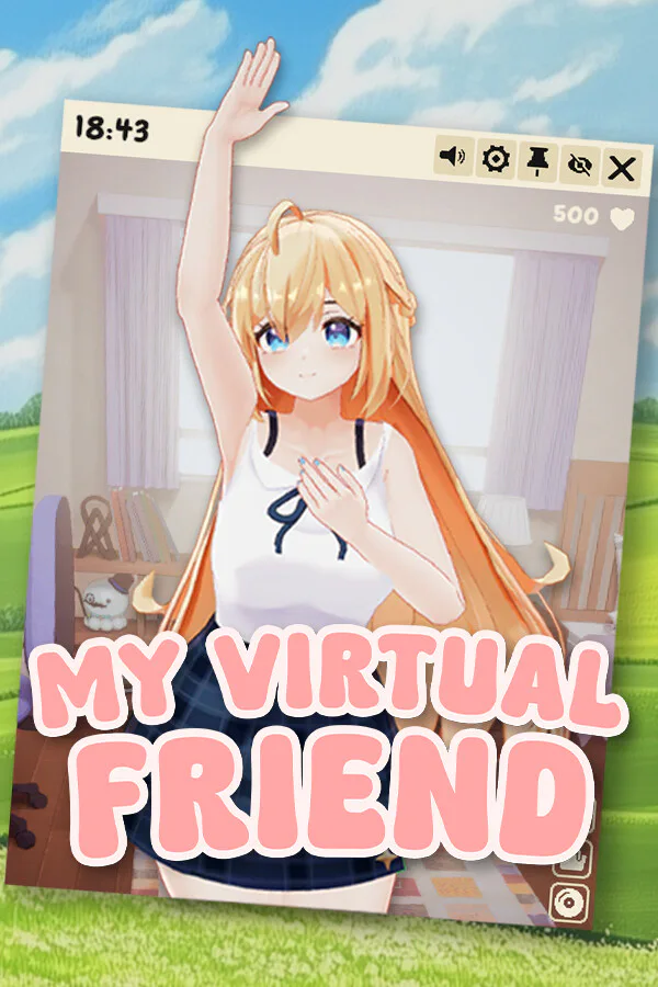 Copertina di My Virtual Friend