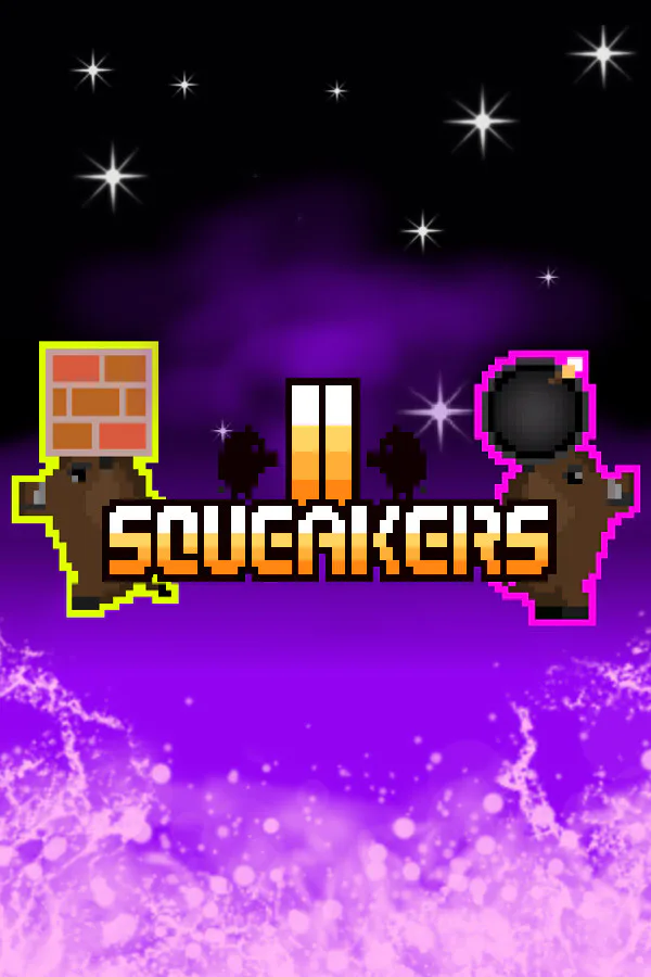 Copertina di Squeakers II