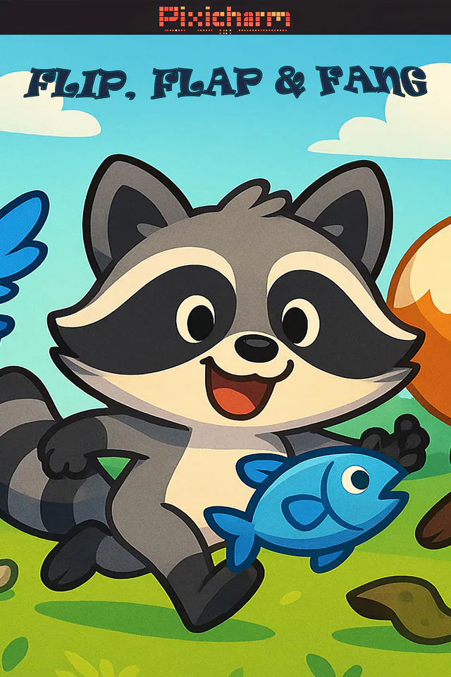 Copertina di Pixicharm - Flip, Flap & Fang