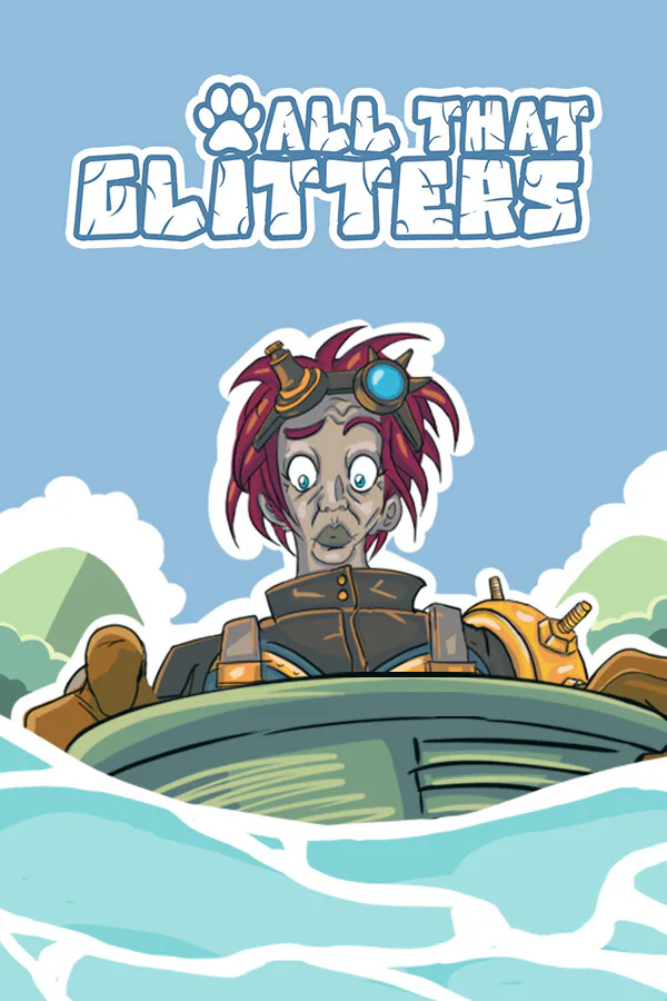 Copertina di All That Glitters