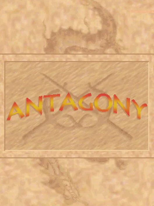 Copertina di Antagony