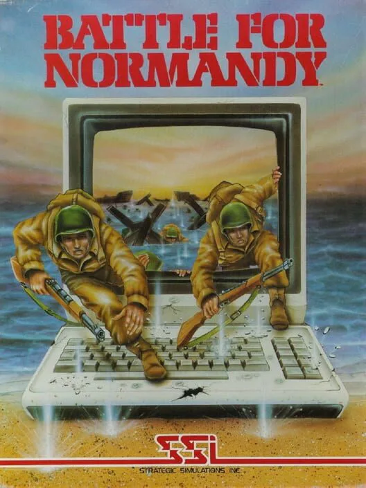 Copertina di Battle for Normandy