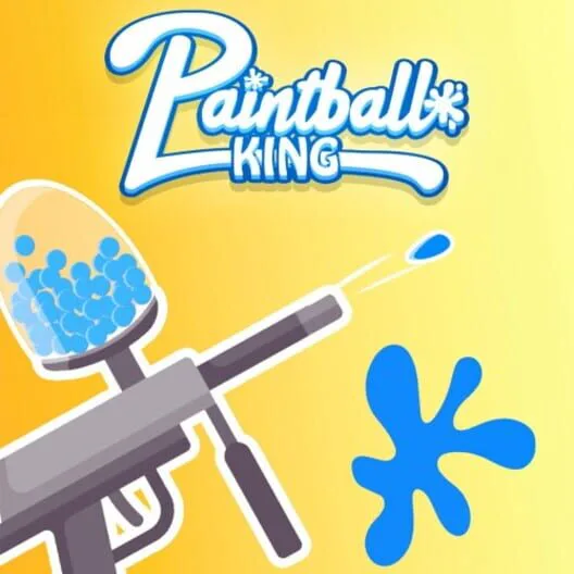 Copertina di Paintball King