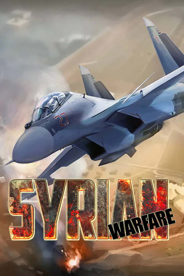 Copertina di Syrian Warfare