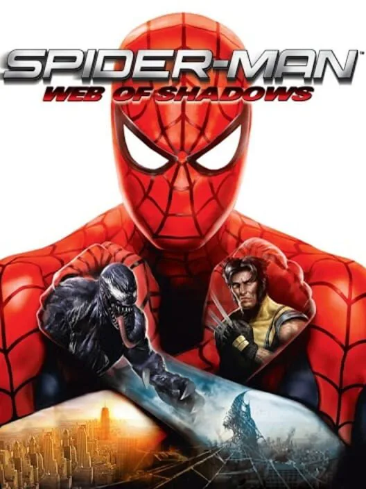 Copertina di Spider-Man: Web of Shadows