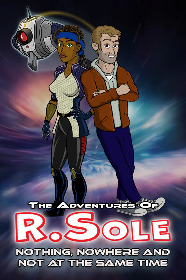 Copertina di The Adventures Of R.Sole: Nothing, Nowhere & Not At The Same Time