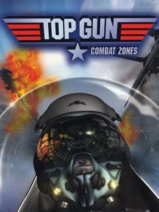 Copertina di Top Gun: Combat Zones