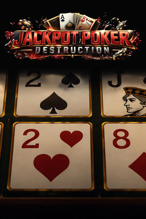 Copertina di Jackpot Poker Destruction