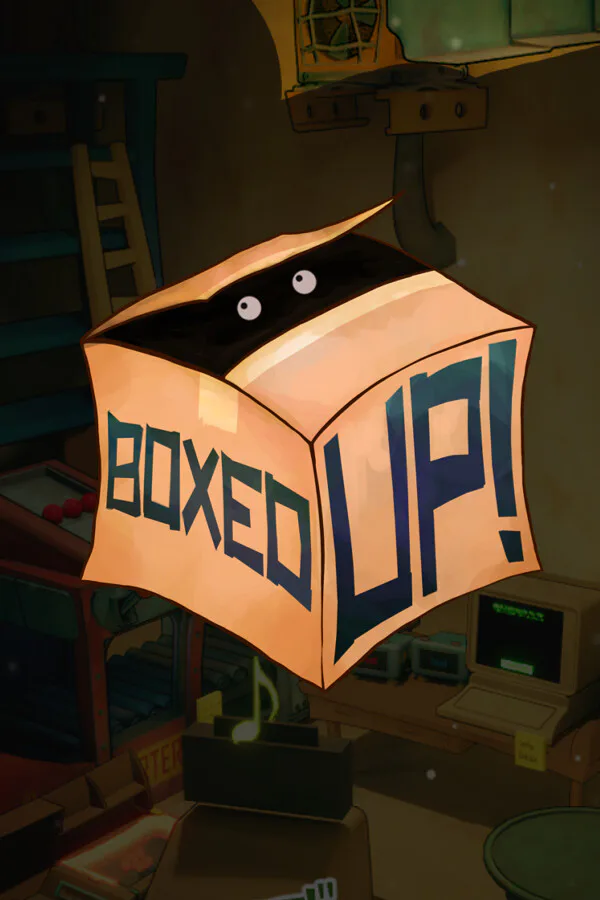 Copertina di Boxed Up!