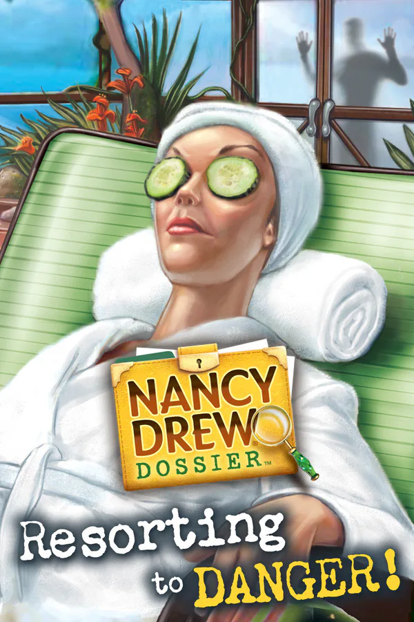 Copertina di Nancy Drew® Dossier: Resorting to Danger!