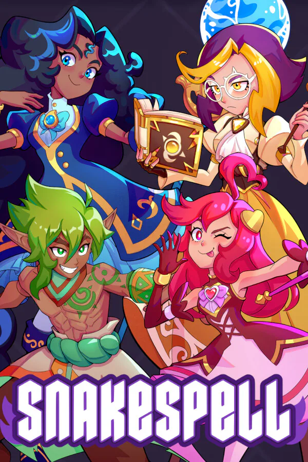 Copertina di Snakespell