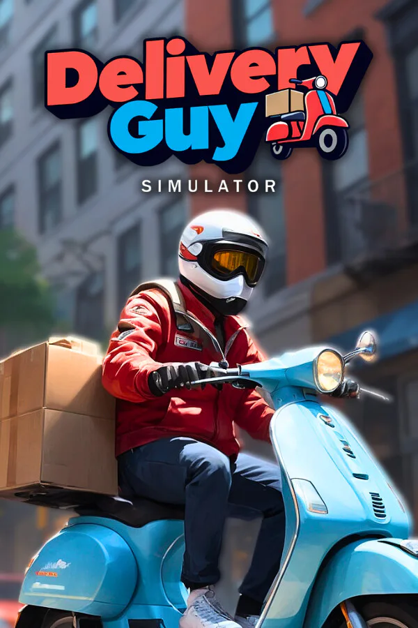 Copertina di Delivery Guy Simulator