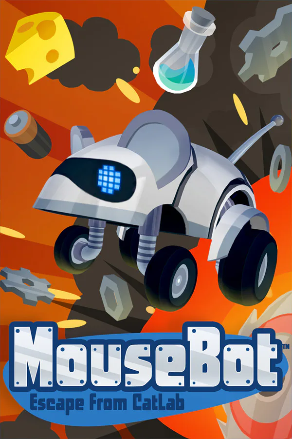 Copertina di MouseBot: Escape from CatLab