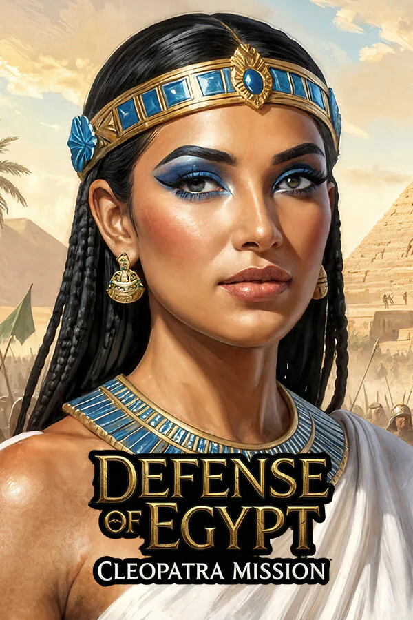 Copertina di Defense of Egypt: Cleopatra Mission