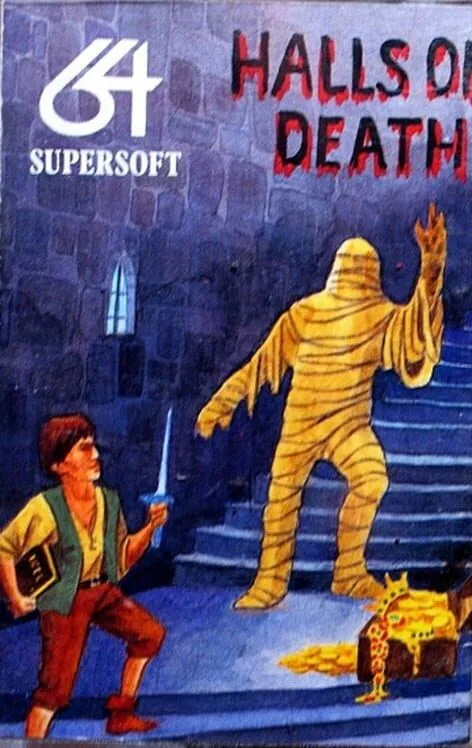 Copertina di Halls of Death