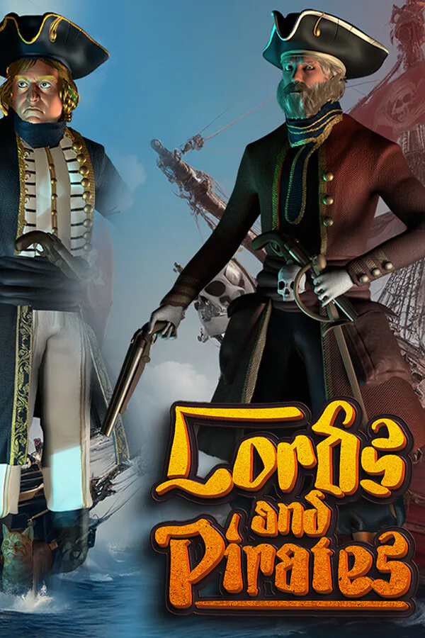 Copertina di Lords and Pirates