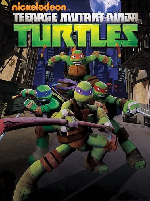 Copertina di Teenage Mutant Ninja Turtles