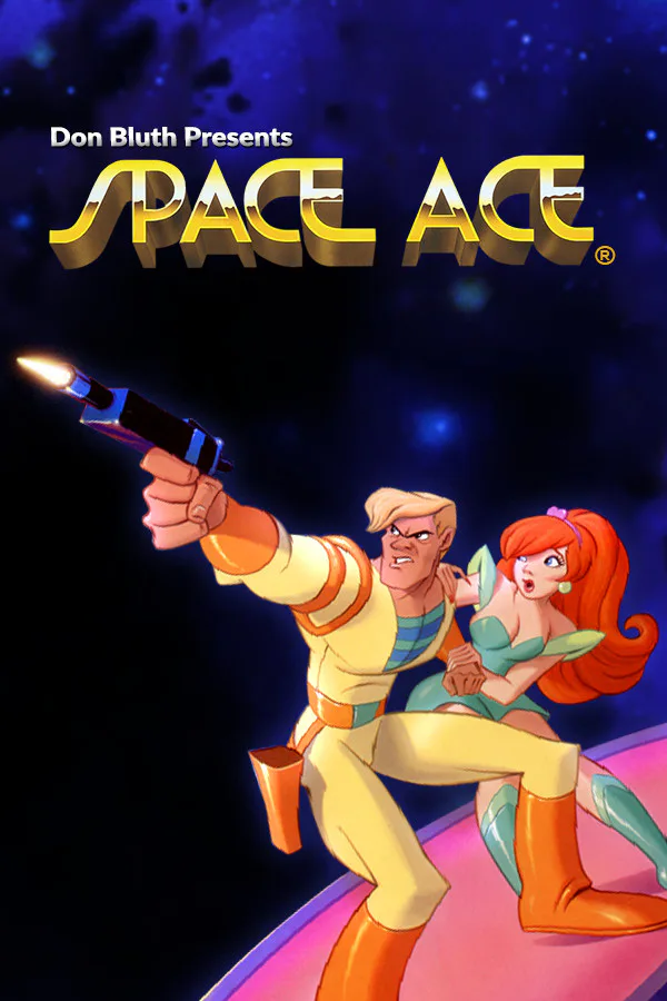 Copertina di Space Ace®