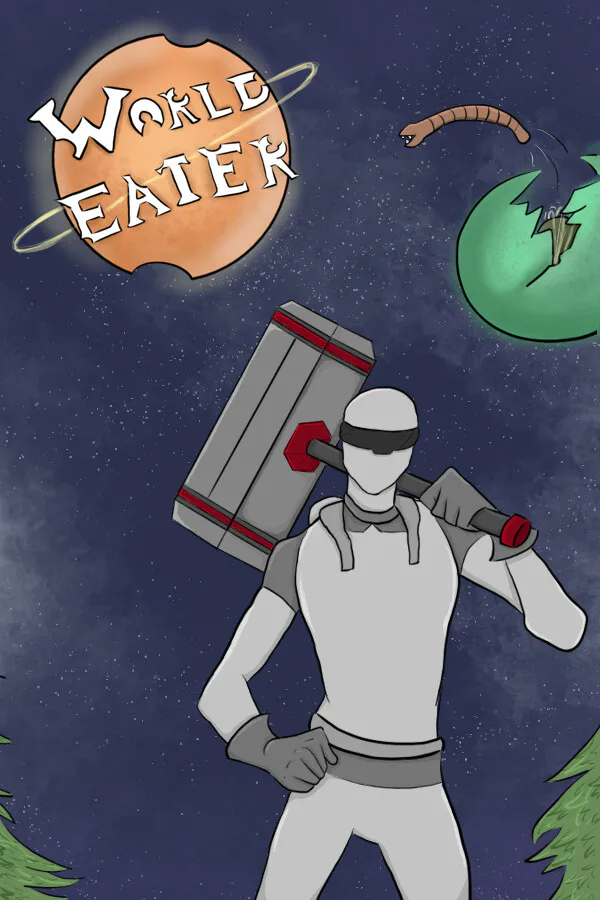 Copertina di WORLD EATER